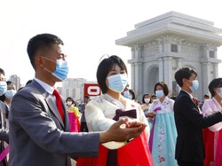 Pakai Baju Ketat-Warnai Rambut, Warga Korut Bakal Dihukum Tanam Padi