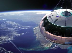 Balon Cappadocia Kalah, Ini Dia Balon Luar Angkasa yang Mewah!