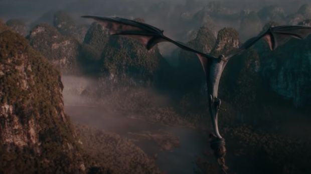 Wyvern dalam Fantastic Beasts: The Secrets of Dumbledore Wyvern dalam Fantastic Beasts: The Secrets of Dumbledore