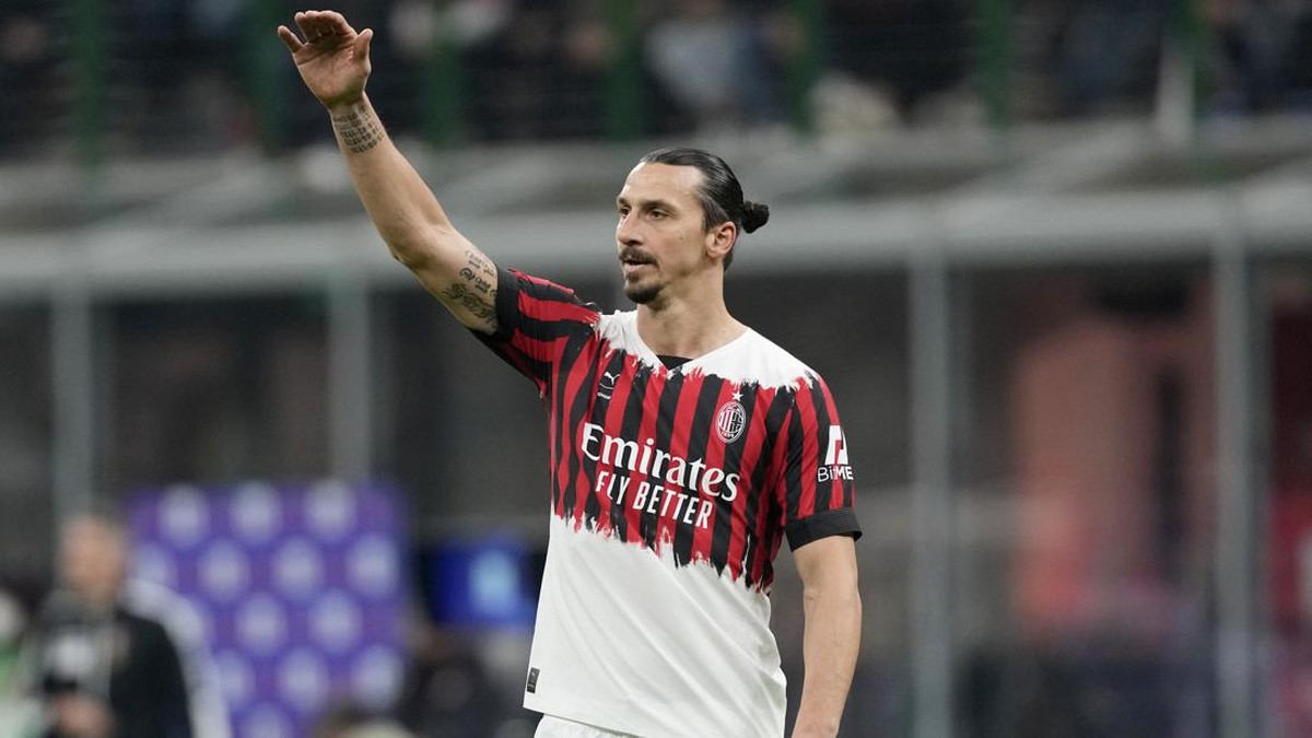 Zlatan Ibrahimovic dinasihati agar berhenti jika tidak bisa lagi bermain sebaik mungkin. (Foto: AP/Antonio Calanni)