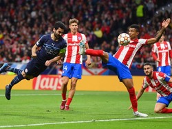 Atletico Vs Man City Masih Tanpa Gol di Babak Pertama