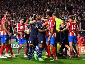 Atletico Madrid Memalukan Jelang Akhir Laga Lawan City