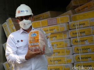 168 Ton Daging Kerbau India Tiba di Tanjung Priok