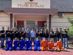 Penyelundup Gergaji yang Bikin 7 Tahanan Polres Boyolali Kabur Ditangkap Penyelundup Gergaji yang Bikin 7 Tahanan Polres Boyolali Kabur Ditangkap