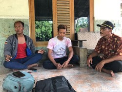 ABK Kapal Cantrang Dibakar Massa di Kalsel Akhirnya Tiba di Rembang