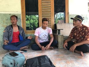 ABK Kapal Cantrang Dibakar Massa di Kalsel Akhirnya Tiba di Rembang ABK Kapal Cantrang Dibakar Massa di Kalsel Akhirnya Tiba di Rembang