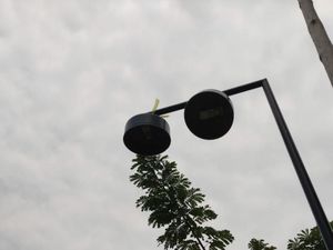 Sudin LH Pasang Alat Pemantau Kualitas Udara di Jakarta Utara