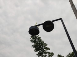 Sudin LH Pasang Alat Pemantau Kualitas Udara di Jakarta Utara