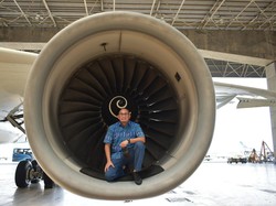 Prabowo Ingin Servis Pesawat TNI di PT GMF, Andre Rosiade Beri Dukungan