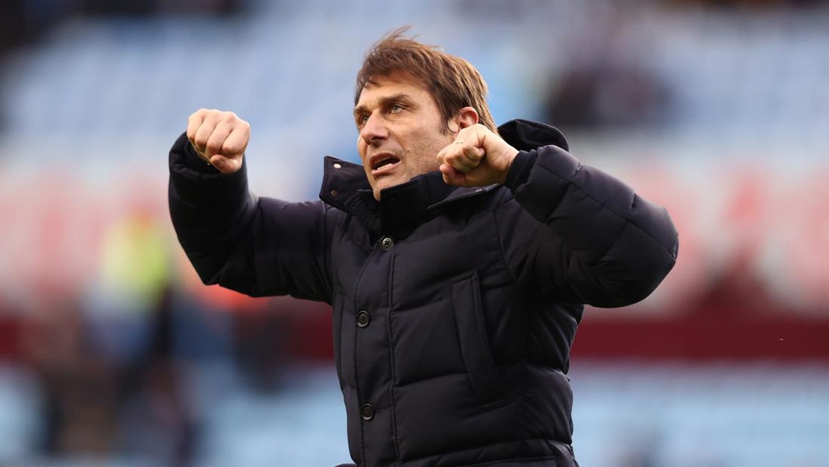 Antonio Conte positif COVID-19 (Getty Images/Naomi Baker)