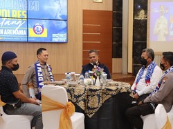 Tatap Muka Aremania dan Polisi Songsong Musim Kompetisi