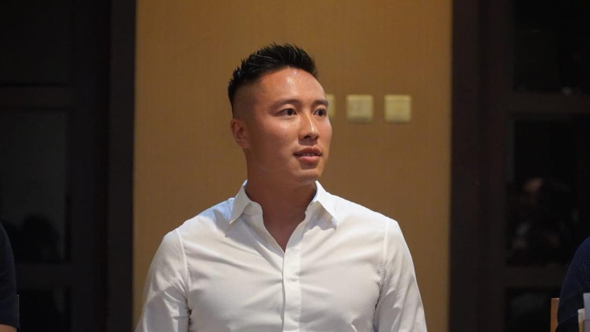 Arthur Irawan kini sudah berubah posisi main. (Foto: Randy Prasatya/detikSport)