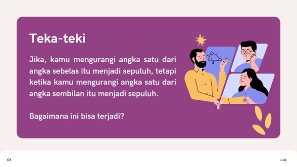 Abis Buka Puasa Pasti Otak Langsung Fresh, Buktikan Dengan Permainan Teka-teki