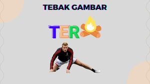 Kenal Orang Ini? Coba Tebak Kata Apa yang Ada di Gambar