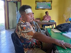 ASN Dinas PUPR Jombang Terluka Dikeroyok Gerombolan Pria, Ponselnya Dirampas