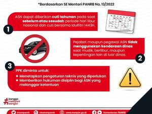 Anda ASN? Perhatikan Aturan Ini Sebelum Mudik Lebaran Anda ASN? Perhatikan Aturan Ini Sebelum Mudik Lebaran
