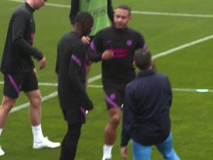 Video: Intip Latihan Barca Jelang Hadapi Eintracht Frankfurt