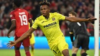 Selama dua leg, Villarreal cuma punya dua shots on target. Berbanding delapan shots on target dibanding Bayern Munich (Getty Images)