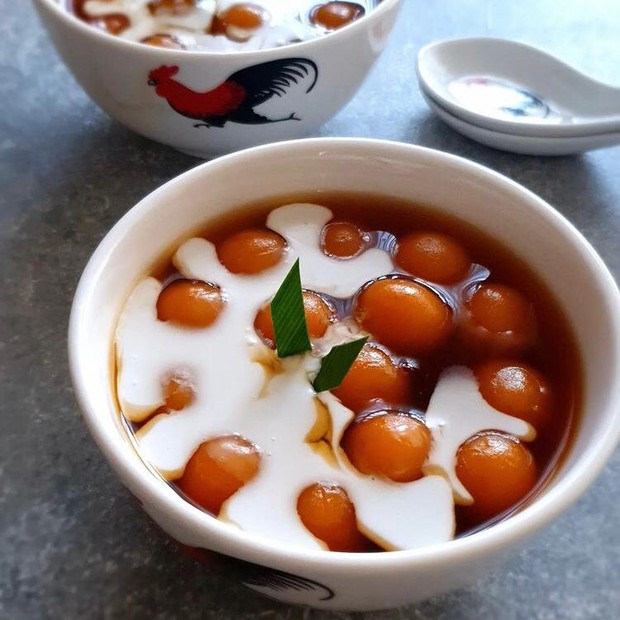 Biji salak takjil buka puasa