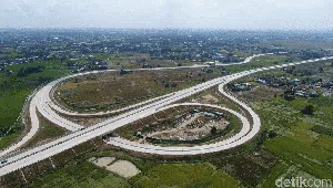 Jokowi Pamer Bangun Jalan Tol 1.900 Km dalam 7 Tahun Jokowi Pamer Bangun Jalan Tol 1.900 Km dalam 7 Tahun