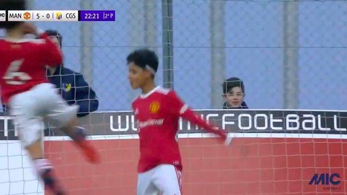 Cristiano Ronaldo Jr