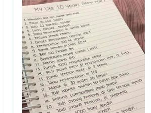 Tips Menyusun Wishlist untuk Menyambut Tahun Baru Tips Menyusun Wishlist untuk Menyambut Tahun Baru