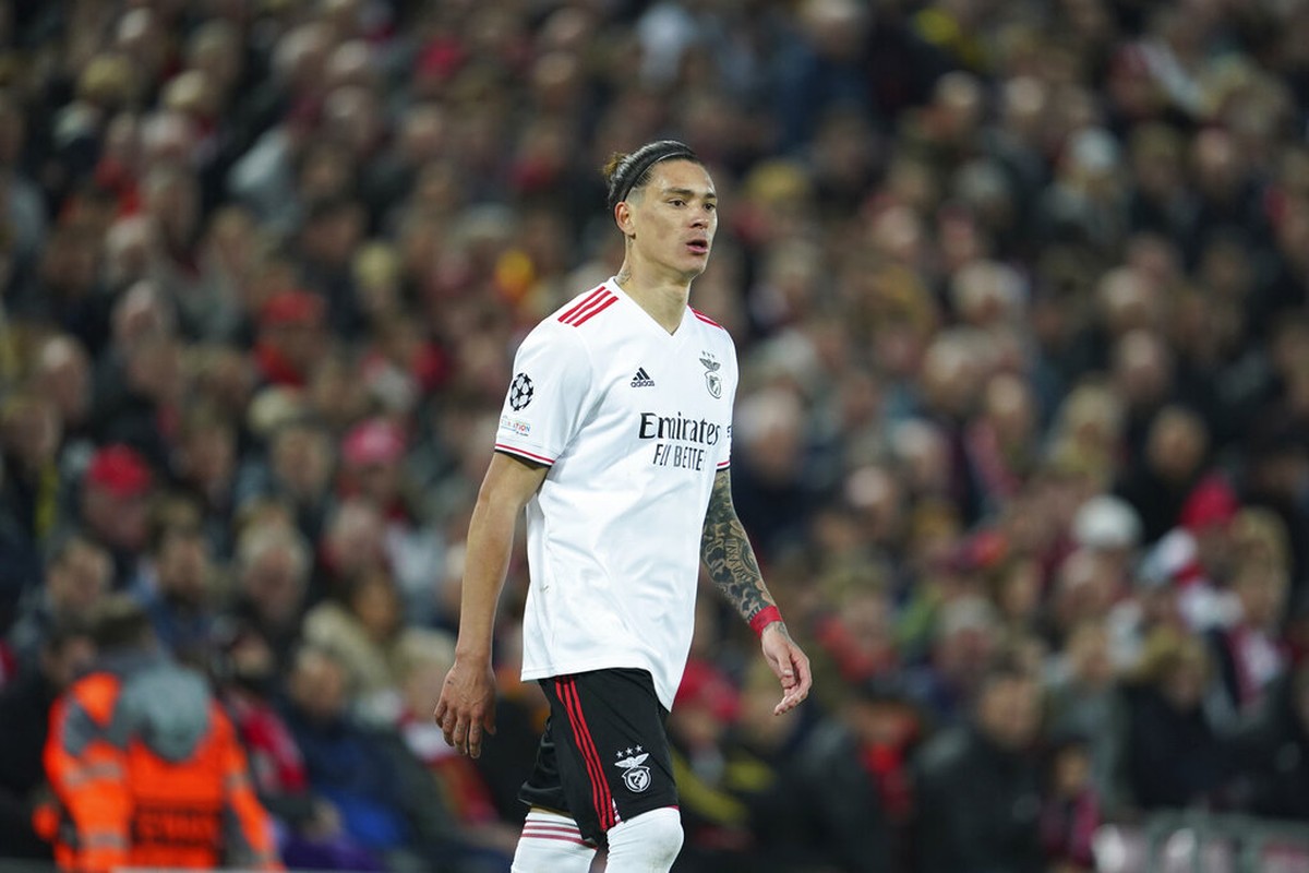Klopp Puji Darwin Nunez, Kode buat Dibeli Liverpool nih? (AP)