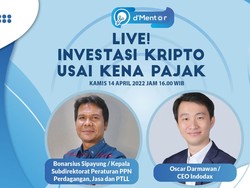 dMentor: Investasi Kripto Usai Kena Pajak
