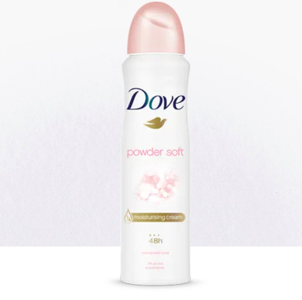 Dove Deodorant Powder Spray