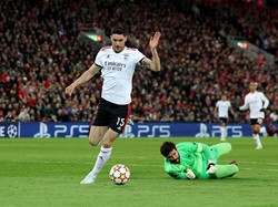 Benfica mampu membuat gol pada menit ke-73 lewat sepakan Yaremchuk. Reuters/Phil Noble