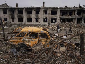 Penampakan Hancurnya Chernihiv Ukraina