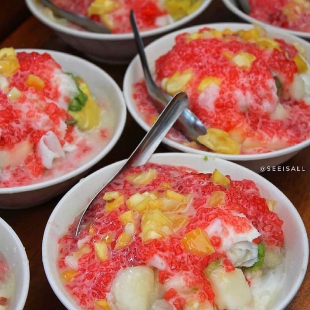 Es Campur untuk buka puasa