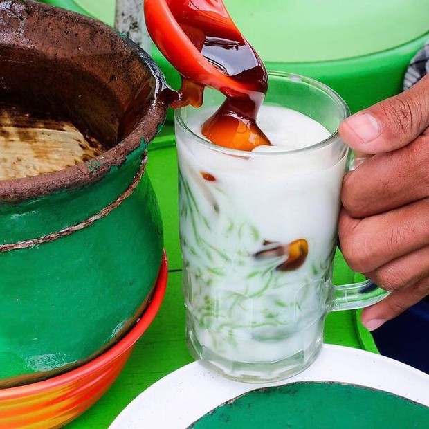 Es dawet ayu khas Banjarnegara