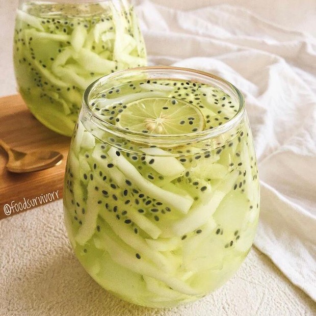 Es kuwut khas Bali untuk takjil buka puasa