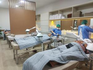 Dijamin Ketagihan, Facial ala Negeri Sakura Kini Ada di Puri Indah