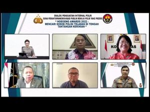 Pimpinan MPR Dukung Hoegeng Awards: Banyak Polisi Bekerja Beyond Duty Call Pimpinan MPR Dukung Hoegeng Awards: Banyak Polisi Bekerja Beyond Duty Call