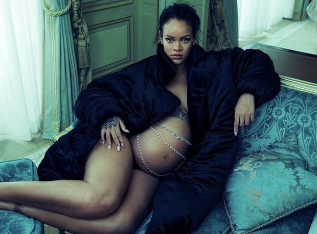Kehamilan Rihanna/