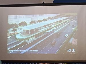Intip Konsep Revitalisasi Halte TransJakarta, Ada yang Punya Area Kios