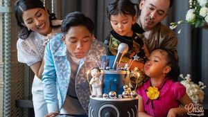 10 Momen Hangat Ruben Onsu Saat Kulineran hingga Ultah Bareng Keluarga