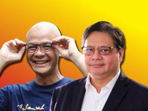 Survei SMRC Pasangkan Ganjar-Airlangga untuk 2024, Anda Setuju?