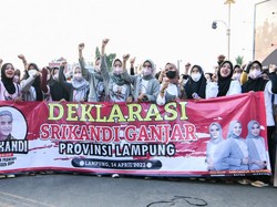 Ganjar Dinilai Peduli Kaum Hawa, Didukung Nyapres pada 2024