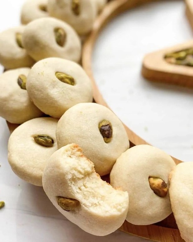 Grhaybeh cookies recipe