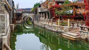 Potret Kota Kanal Kuno yang Dibangun China