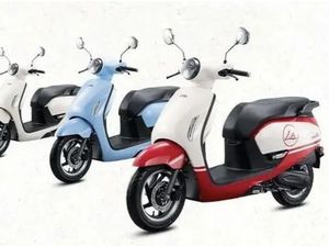 Honda NS125LA Meluncur di China, Skutik Klasik Harga Rp 26 Jutaan