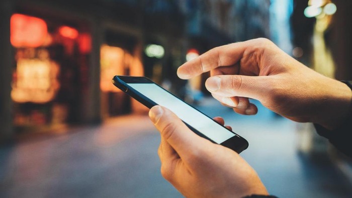 Ilustrasi Smartphone Ilustrasi Smartphone