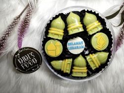 Lebaran Lebih Berkesan dengan Kue Kering Berwarna-warni Ini