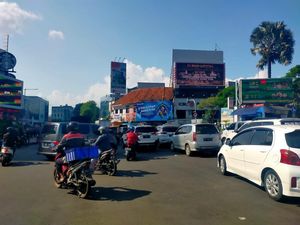 Jalan Indrapura Ditutup Imbas Mahasiswa Longmarch, Ini Jalur Alternatifnya