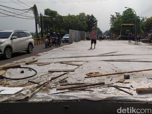 Jembatan Balun Lamongan Selesai Dicor Jembatan Balun Lamongan Selesai Dicor