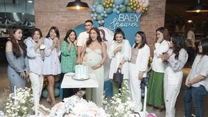 8 Potret Baby Shower Jessica Iskandar Bareng Girls Squad, Tanpa Nia Ramadhani