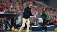 Pelatih Bayern Munich, Julian Nagelsmann jadi sorotan dan disebut kena karma (Getty Images)